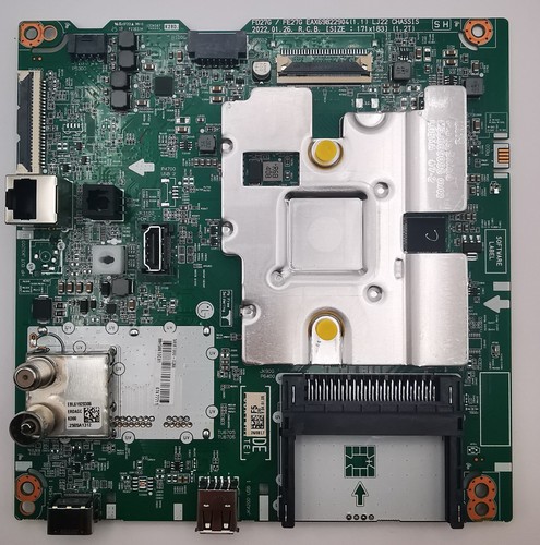 LG TV Mainboard EAX69822904 (1.1) - EBL61920306 - 67477711 aus 32LQ63006LA