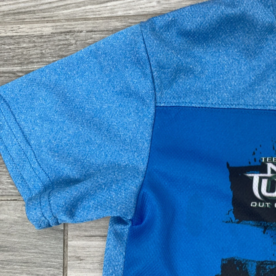 Teenage Mutant Ninja Turtles��camisa de natación juvenil talla mediana 5/6 Foto 3 de 4