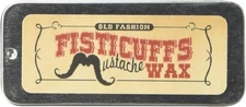 Fisticuffs Mustache Wax 15 g Slide-Top Tin – Medium Citrus-Rosemary Hold