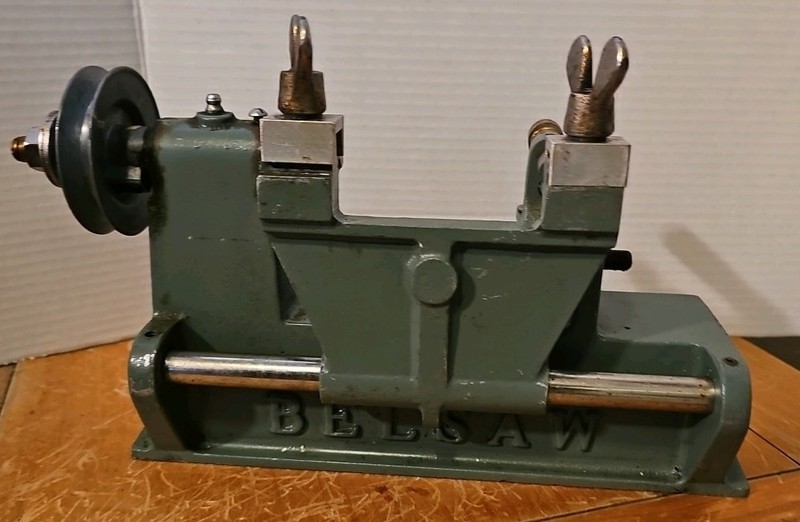 Belsaw Vintage Shop Tool Parts K-350 And K-351 Untested Estate Sale Find