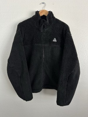 Nike ACG Canwell Glacier Therma-Fit Sherpa Fleece Jacket FV8653 Men s Size 2XL