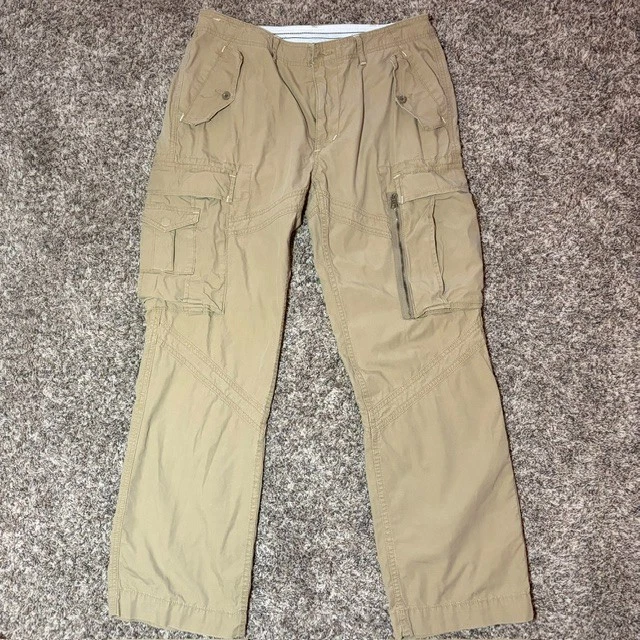 Polo Ralph Lauren Men's 34/32 Surplus Fit Cargo Pants Utility Tan/Brown