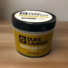 Duke Cannon Hurricane Hold Pomade Hair Product, 4.6 oz