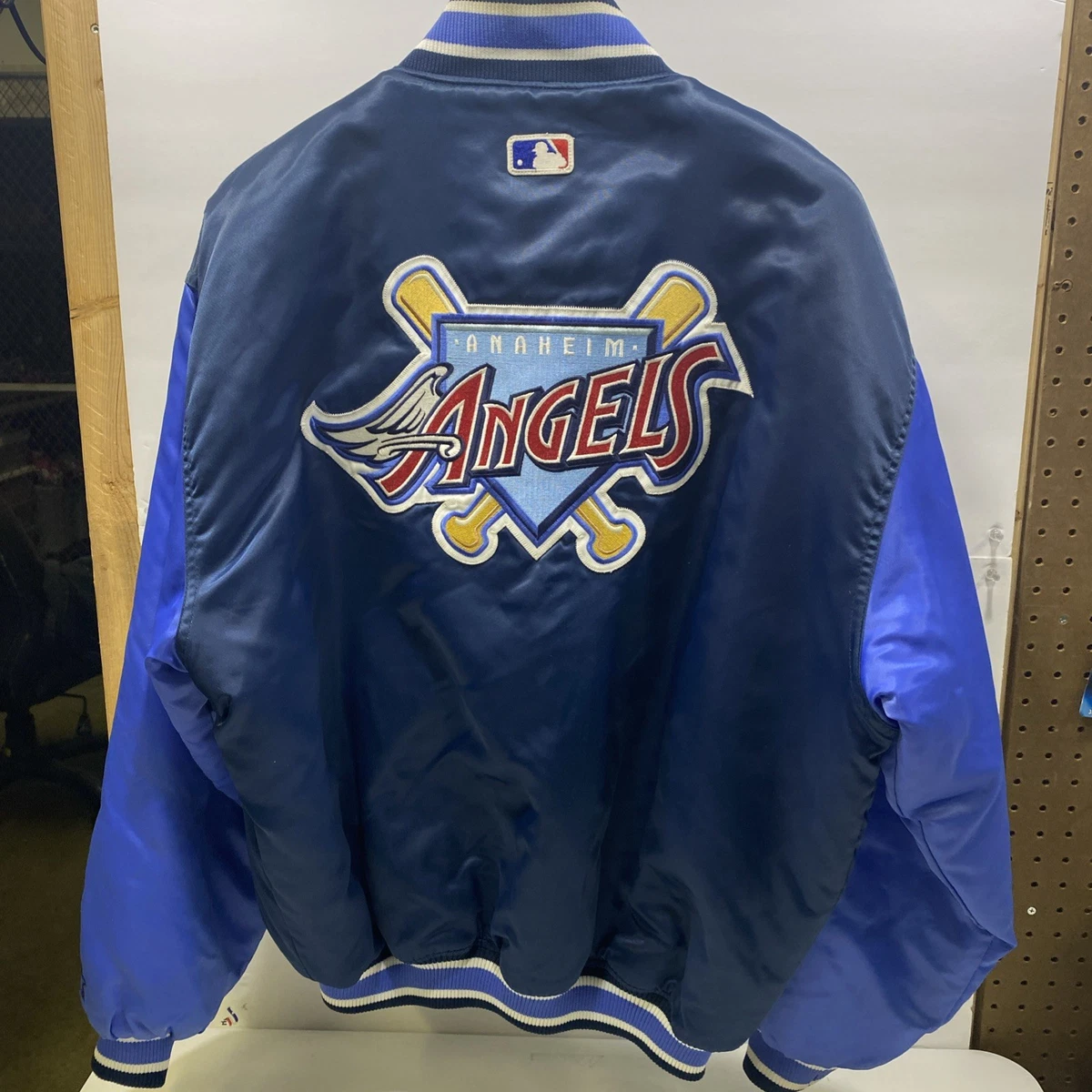 ヴィンテージMLB ANGELS スタジャン希少製品。 Anaheim Angels MLB Jackets for sale | eBay