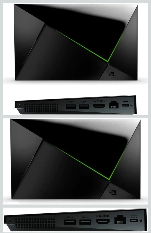 64NVIDIA SHIELD Android TV Pro Streaming Media Player, film in 4K HDR. - Immagine 4 di 4