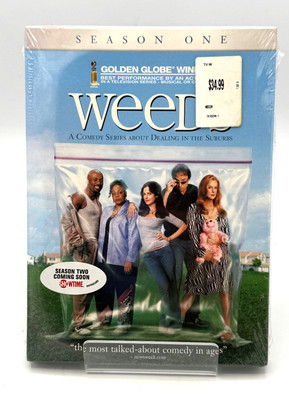 Weeds - Season 1 (DVD, 2006, 2-Disc Set) NEW