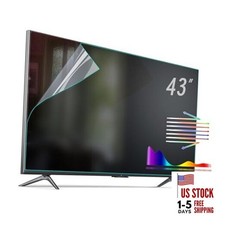 43 Inch Anti-Glare TV Film,Blue Light Anti Scratch Film for 43 Inch,43 Inch TV