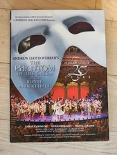 Phantom of the Opera at the Royal Albert Hall DVD 2011 **SEALED w/ Slipcover**