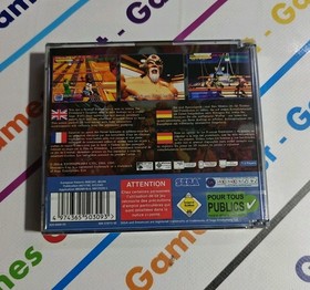 SEGA DREAMCAST DYNAMITE COP NEW SEALED PAL EU NEW SEALED PERFECT 