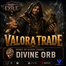 1x 50x Divine Orbs | Runes of Aldur SC League...
