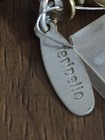 Teri Pelio Artisan Statement Necklace Sea Glass Aqua Green Matte Brass Chunky — photo 9