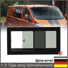 Seitenfenster Schiebetür Ersatz für Ford Transit Custom Auto Fenster Aluminium