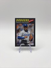2026 Topps Heritage Teoscar Hernandez Dark Gray Border #93 Dodgers