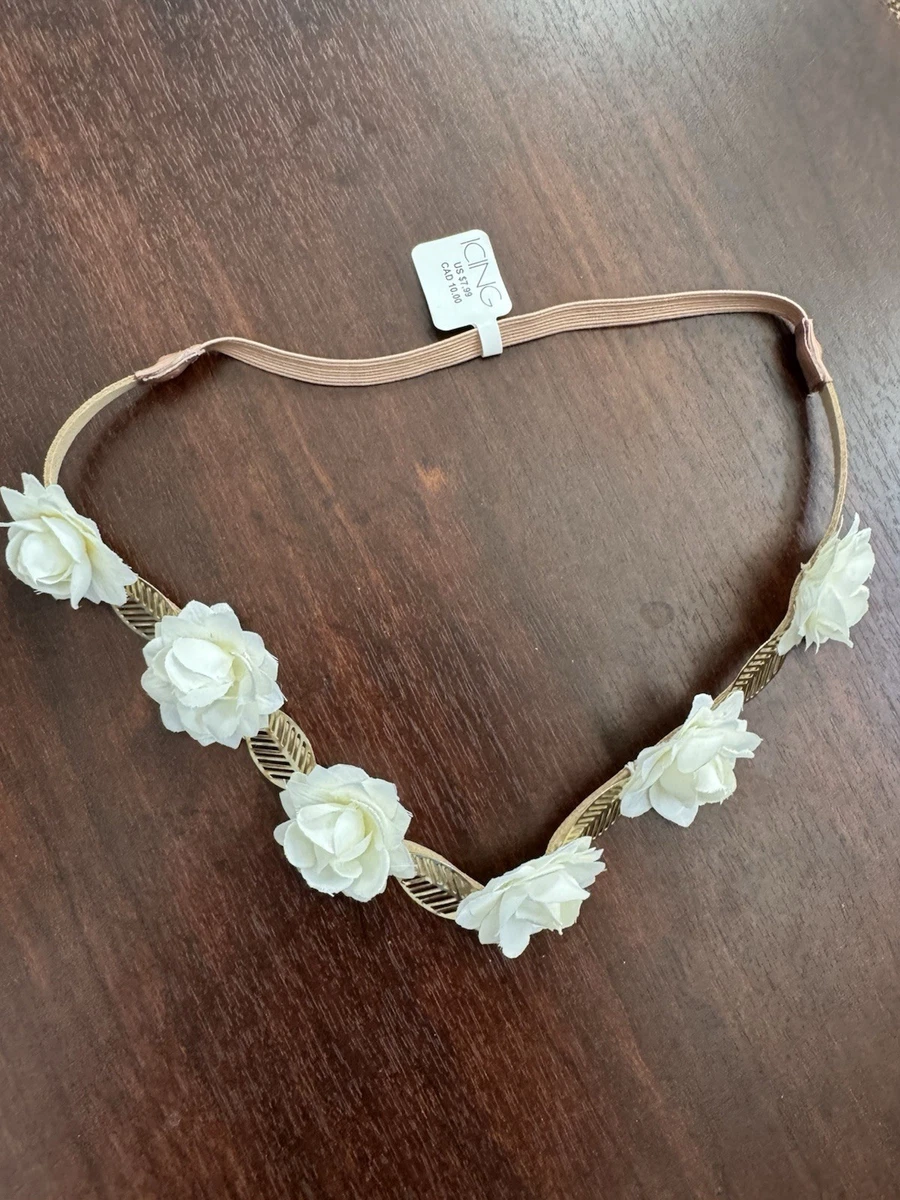 Diadema Bohemia Con Cadenas De Flecos Y Perlas – Pack De 2 Unidades, Colores Dorado Y Plateado | Ideal Para Bodas, Fiestas Y Eventos