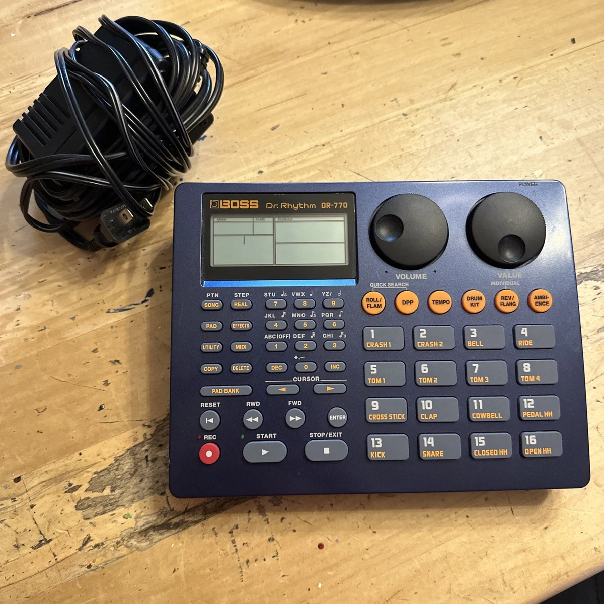 Boss 770 Drum Machine for sale | eBay
