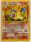 Spanish Pokémon TCG Charizard Base Set 4/102 Holo 1999-2000 Wizards Base Set...