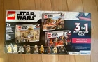 LEGO Star Wars 66674: Skywalker Adventures - 3 Set Pack - 75270, 75271, 75269