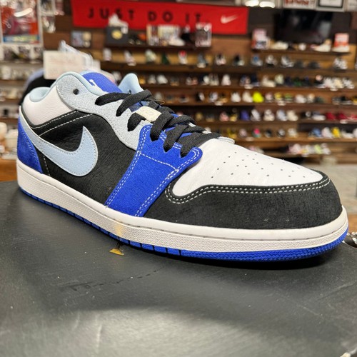 Jordan 1 Low 'Racer Blue' Size 13