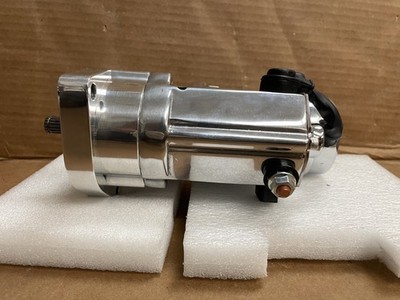 Terry Components 47441 HI torque  Starter Motor 1.6 kW - Big twin dyna Chrome