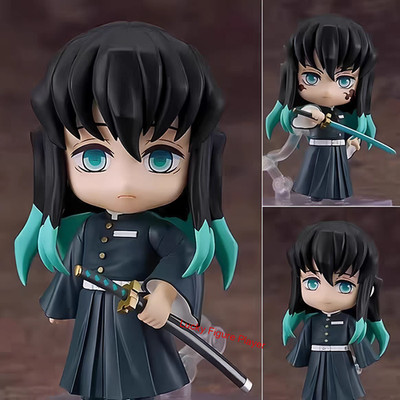 Anime Demon Slayer: Kimetsu no Yaiba Muichiro Tokito10cm PVC Action Figure Model