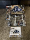 4 Sets LEGO Star Wars Battle of Felucia Separatist Missing Bags Read