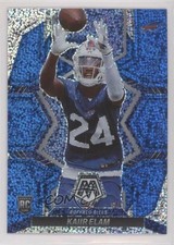 2022 Panini Mosaic Rookies Redemption Pack Blue Sparkle Prizm SP Kaiir Elam 07lk
