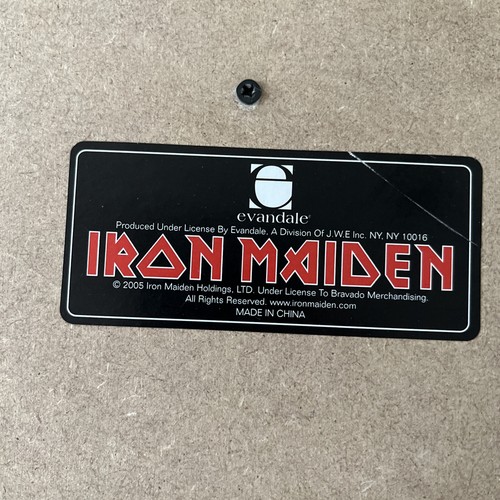 Iron Maiden The Trooper 3D gerahmtes Wandbild 2005 Evandale 13 x 19 cm - Bild 6 von 7