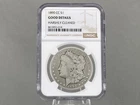 1890-CC Morgan Dollar GOOD DETAILS HARSHLY CLEANED 8419053-018