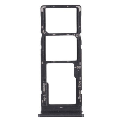 For Tecno Pouvoir 4 Pro / Pouvoir 4 LC7 SIM Card Tray + SIM Card Tray + Micro S