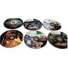 Xbox 360 Video Game Lot Disc Only Bundle Of 6 GTA Fallout Forza