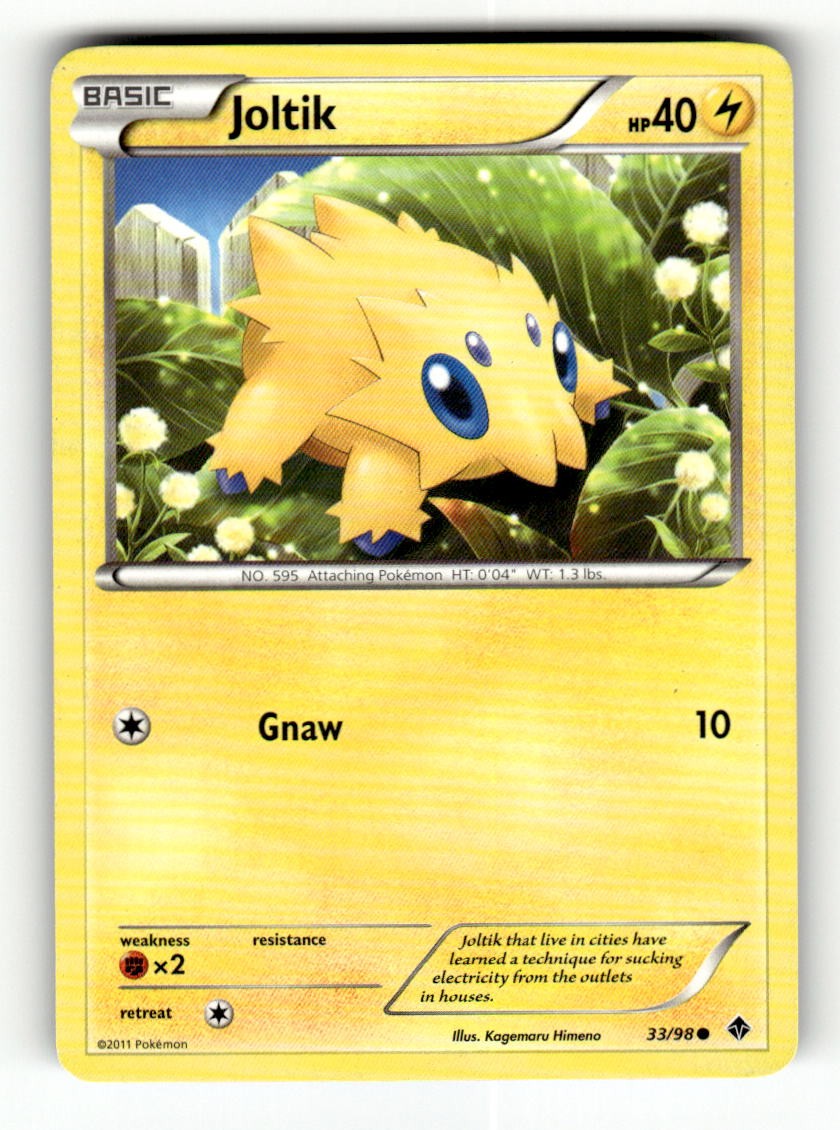 Joltik [EPO - 33/98] MP - Pokemon
