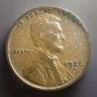 1926-S Lincoln Cent Nice Original  Coin Sold As Pictured #2613