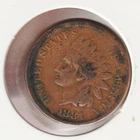 US Rare Old West 1881 Indian Head Penny Coin American Collection Shield Cent USA