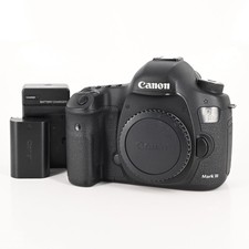 Canon EOS 5D Mark III 22.3MP Digital SLR Camera Body 109