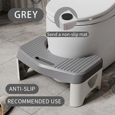 Sit & Squat Squatty Potty Stool Eco Toilet Step Stool Healthy Colon UK Bathroom