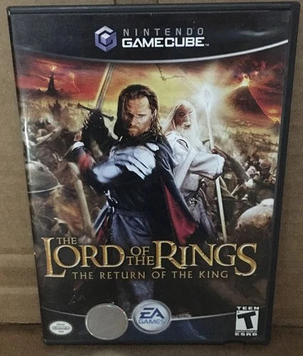 Lord of the Rings: The Return of the King (Nintendo GameCube, 2003) CIB
