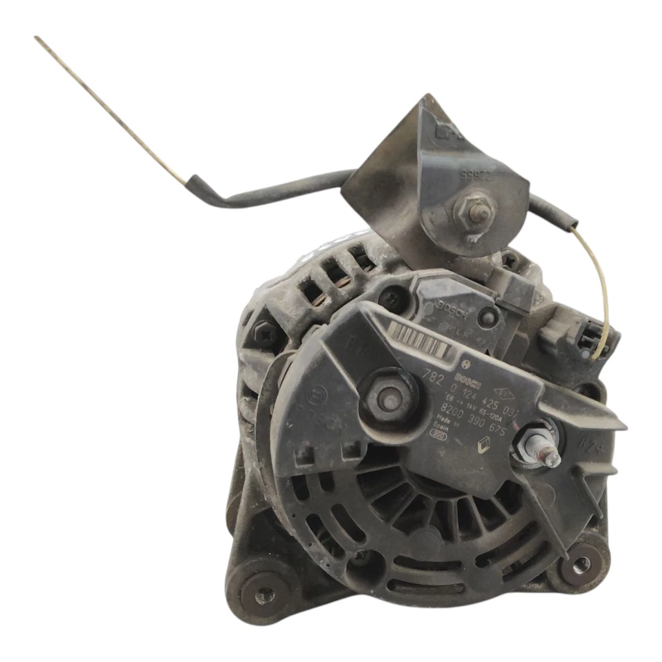 Alternatore RENAULT MODUS/CLIO 3 Serie/MEGANE 3 Serie Benzina Diesel USATO - Immagine 4 di 4
