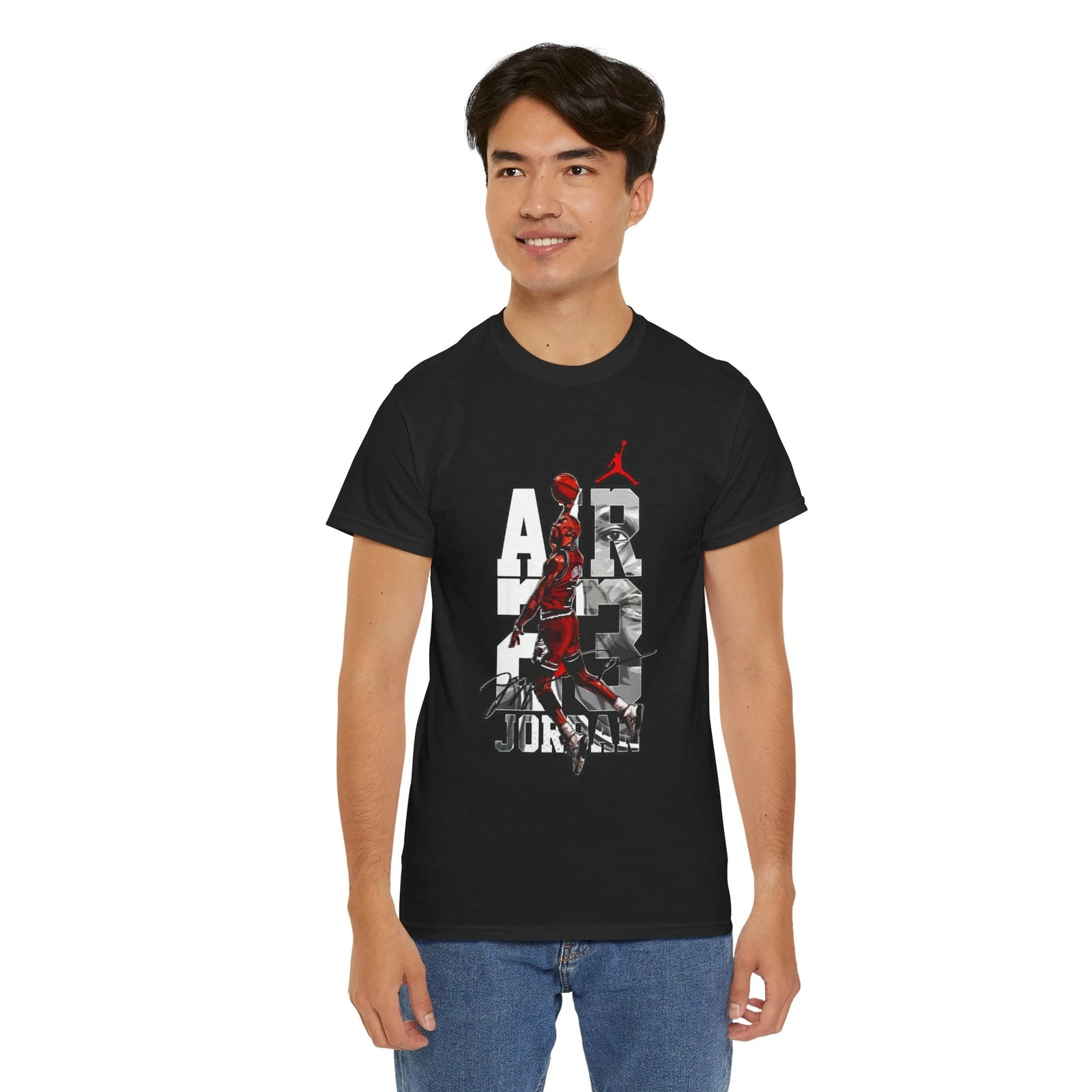 Michael Jordan Graphic T-Shirt | Vintage Sportswear