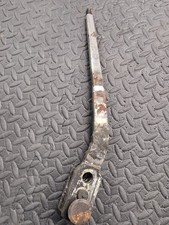 Early Hurst Chrome Shifter Handle Thick Steel - Modified