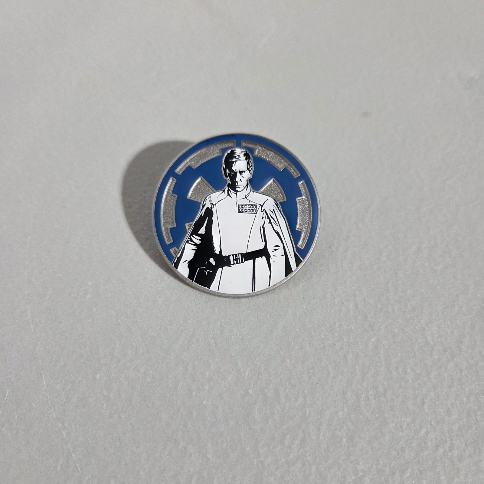 Disney Pin Star Wars Unisex OS Blue Director Krennic Rogue One Imperial Emblem