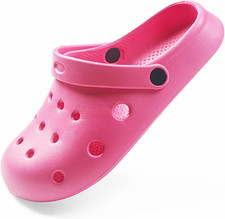 Garden Clogs for Women and Men, Slip Resistant Shoes, Slip on Mules Sandals Clas