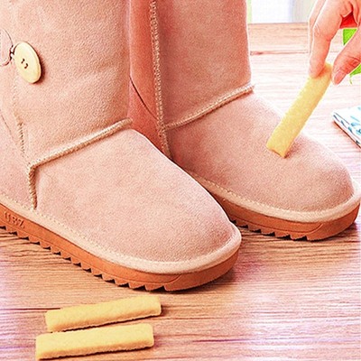 Gentle Rubber Cleaner for Suede Nubuck Leather Easy Use Restores Appearance