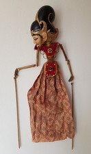 Indonesische Stabpuppe Wayang Golek