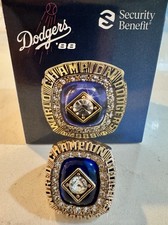 Tommy Lasorda Dodgers 1988 World Series Replica Ring SGA 2023 New