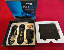 TiVo Mini LUX 4K UHD TCDA95000 Lifetime Voice GLO-Remote