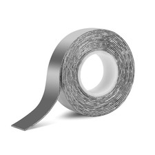 Lead Tape for Golf Clubs Pickleball Paddle - 2g/inch, 1/2" x 5ft, Silver