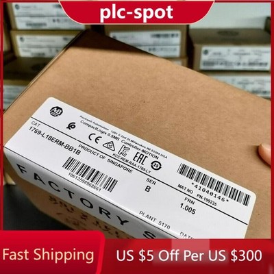 1769-L18ERM-BB1B AB Factory Sealed CompactLogix L18 512KB Ctlr-Motion US Stock