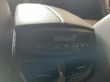 Heater Climate Temperature Control Rear Console Advance VIN 5 8th Digit Fits 10-