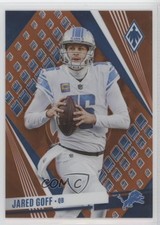 2023 Panini Phoenix Orange 31/75 Jared Goff #27 0a17
