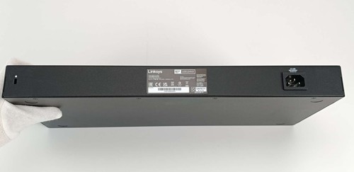 Linksys LGS124 - 24-portowy przełącznik gigabitowy, nowy - Zdjęcie 7 z 9